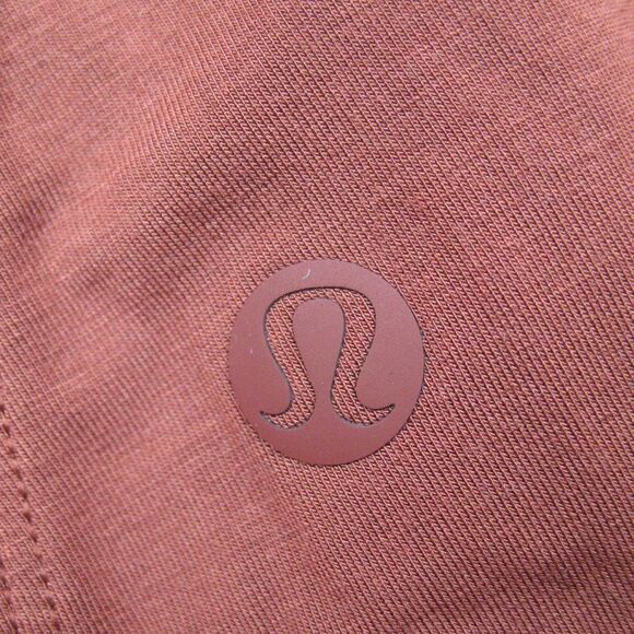 NWT Lululemon Up For Down Time Top Terracotta 6 - Picture 8 of 11